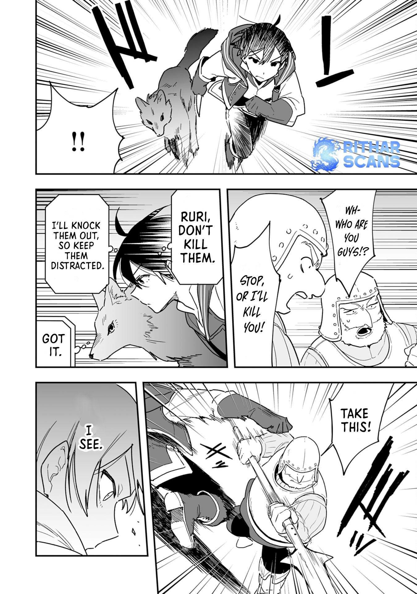 The Trainer Lives Surrounded by Monsters: Abandoned by the Hero Party, He Became the Strongest after Meeting with a Legendary Monster Chapter 4 22